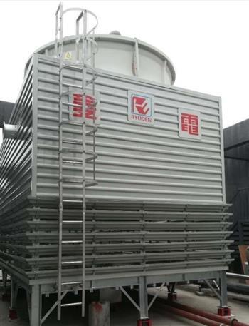 廣東逆流式冷卻塔的工作原理是他能帶來(lái)的效果