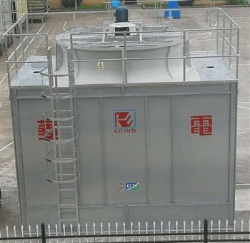 菱電冷卻塔防止結(jié)垢的辦法有這些！